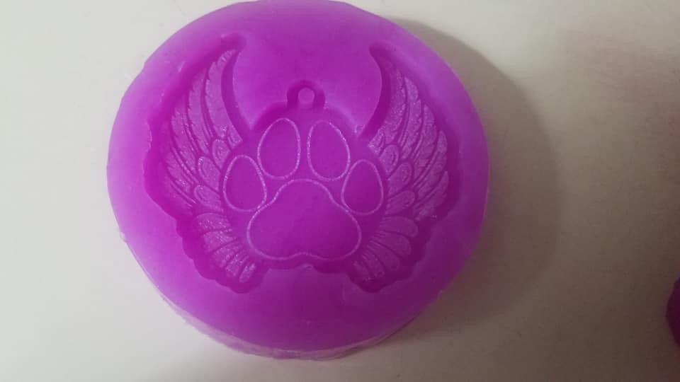 Pet angel Mold