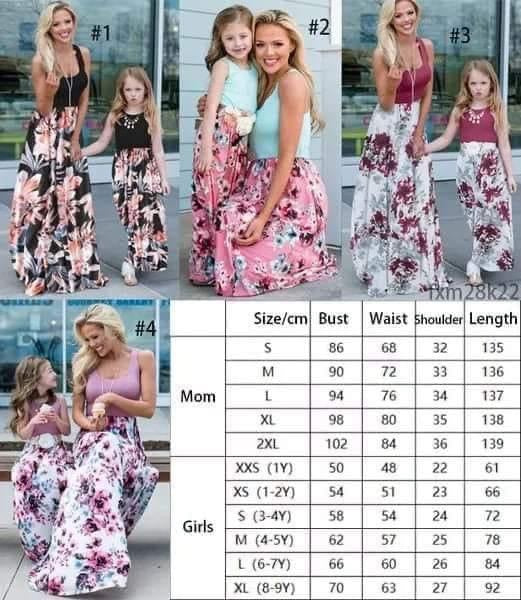 Mommy & Me dresses