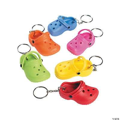 Croc key chains